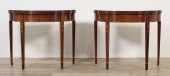 PAIR OF FEDERAL STYLE HENKEL-H
