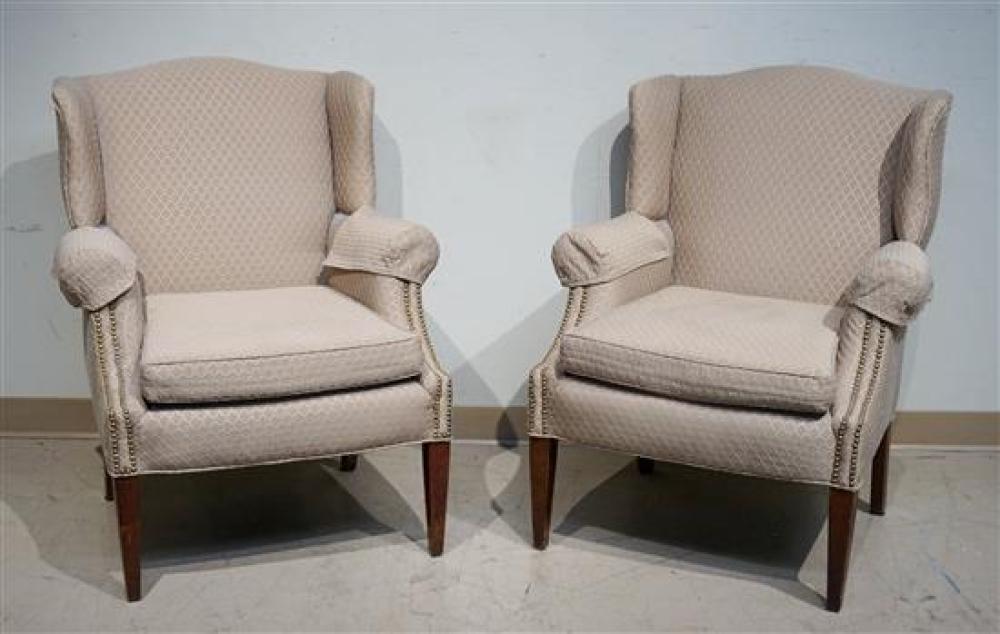 PAIR OF FEDERAL STYLE MAHOGANY