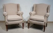 PAIR OF FEDERAL STYLE MAHOGANY