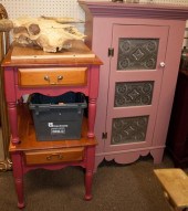 Pair of Federal style painted