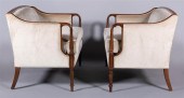PAIR OF FEDERAL STYLE RIST SET