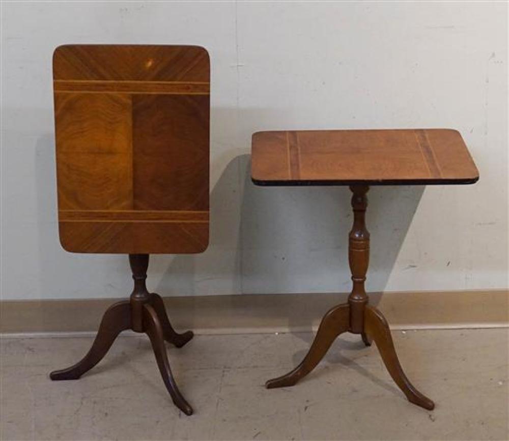 PAIR OF FEDERAL STYLE SATINWOOD