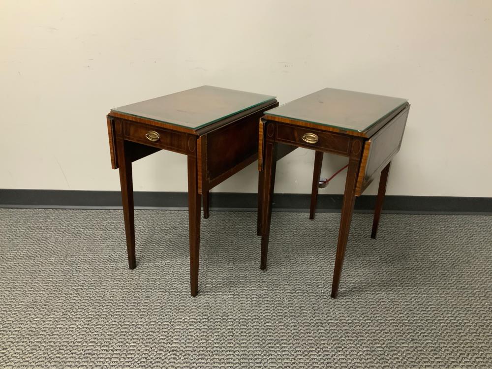 PAIR OF FEDERAL STYLE TOOLED