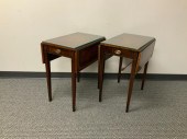 PAIR OF FEDERAL STYLE TOOLED L