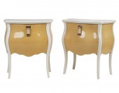 PAIR OF FENDI CASA CANOVA NIGH