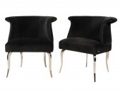 PAIR OF FENDI CASA COLETTE CHA