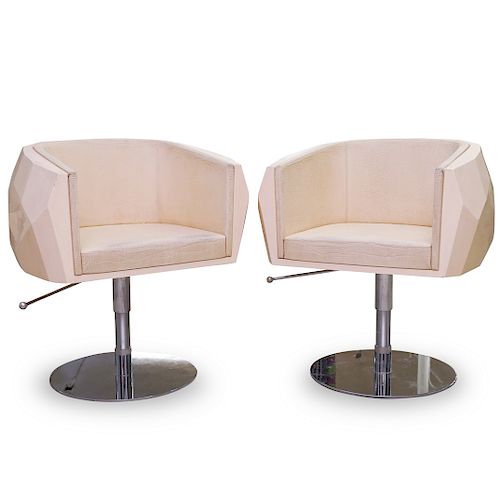 PAIR OF FENDI CASA COLLECTION