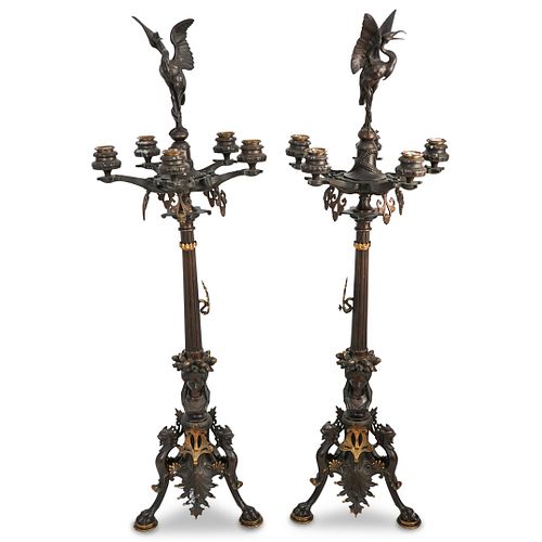 PAIR OF FERDINAND BARBEDIENNE