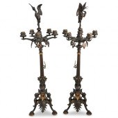 PAIR OF FERDINAND BARBEDIENNE