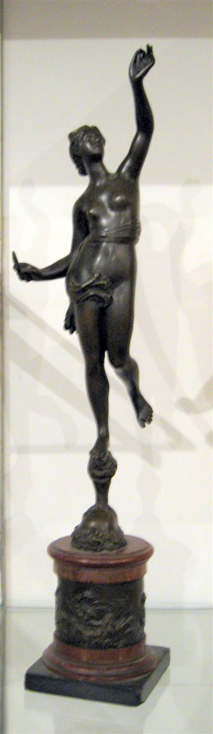 Pair of figures after Giambola