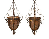 PAIR OF FINE ARTS LAMPS CASTIL