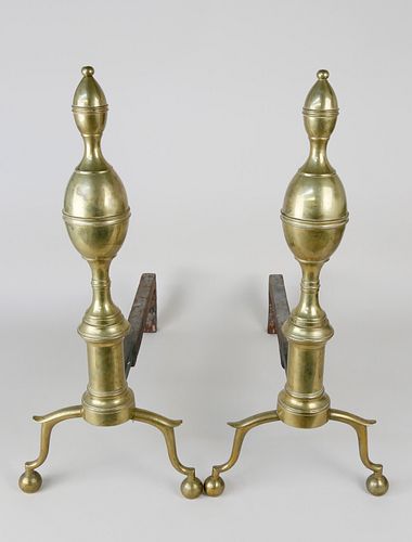PAIR OF FINE LARGE ANTIQUE
