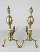 PAIR OF FINE LARGE ANTIQUE FED