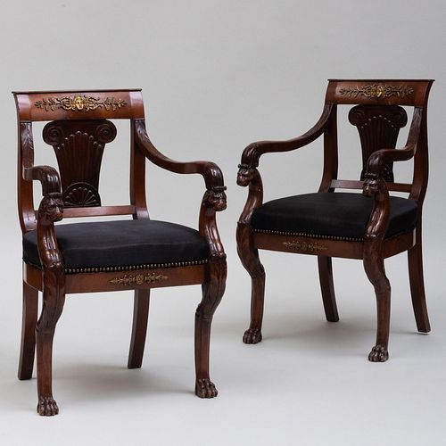 PAIR OF FINE REGENCY