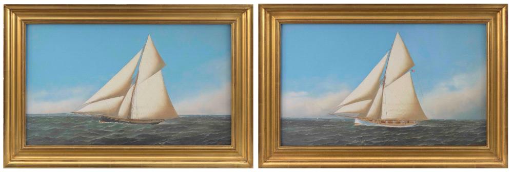 PAIR OF FINE REPRODUCTIONS OF