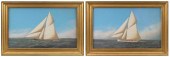 PAIR OF FINE REPRODUCTIONS OF