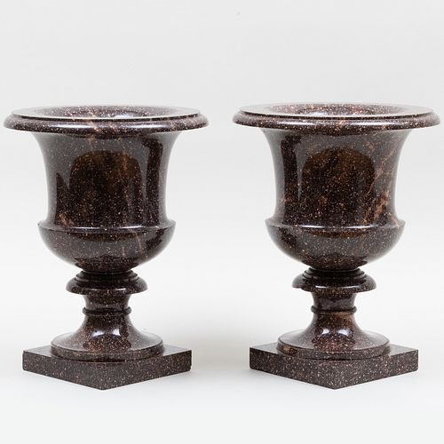 PAIR OF FINE SWEDISH NEOCLASSICAL