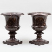 PAIR OF FINE SWEDISH NEOCLASSI