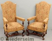 Pair of finely carved Van Sciv
