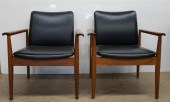 PAIR OF FINN JUHL FOR FRANCE &