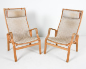 PAIR OF FINN OSTERGAARD 'ALBER