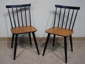 PAIR OF FINNISH MODERN PARTIAL
