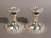 PAIR OF FISHER WEIGHTED STERLI