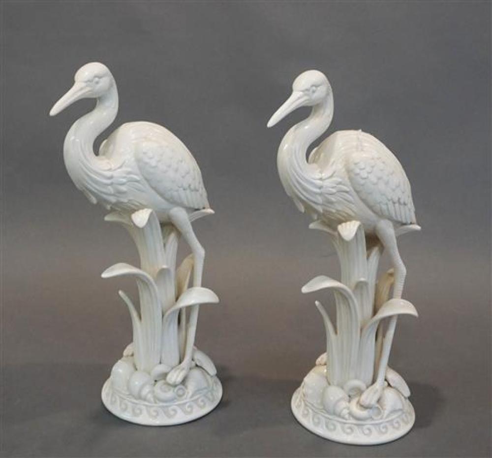 PAIR OF FITZ & FLOYD CERAMIC