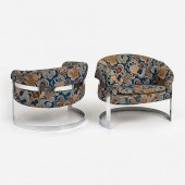 PAIR OF FLAIR CANTILEVER FLATB