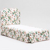 PAIR OF FLORAL AND BUTTERFLY C