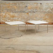 PAIR OF FLORENCE KNOLL STYLE M