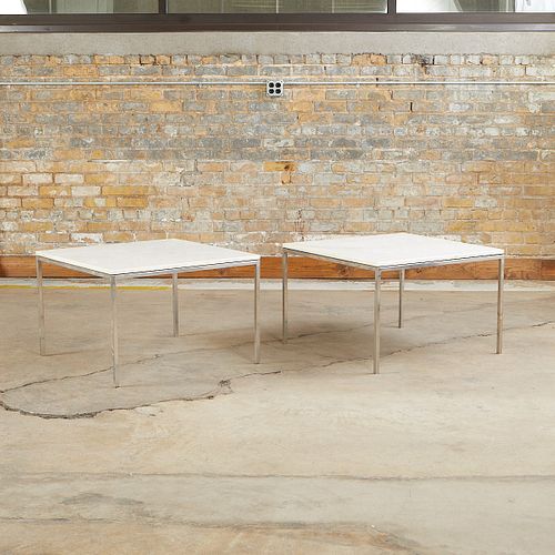 PAIR OF FLORENCE KNOLL STYLE MCM