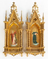 PAIR OF FLORENTINE GRAND TOUR