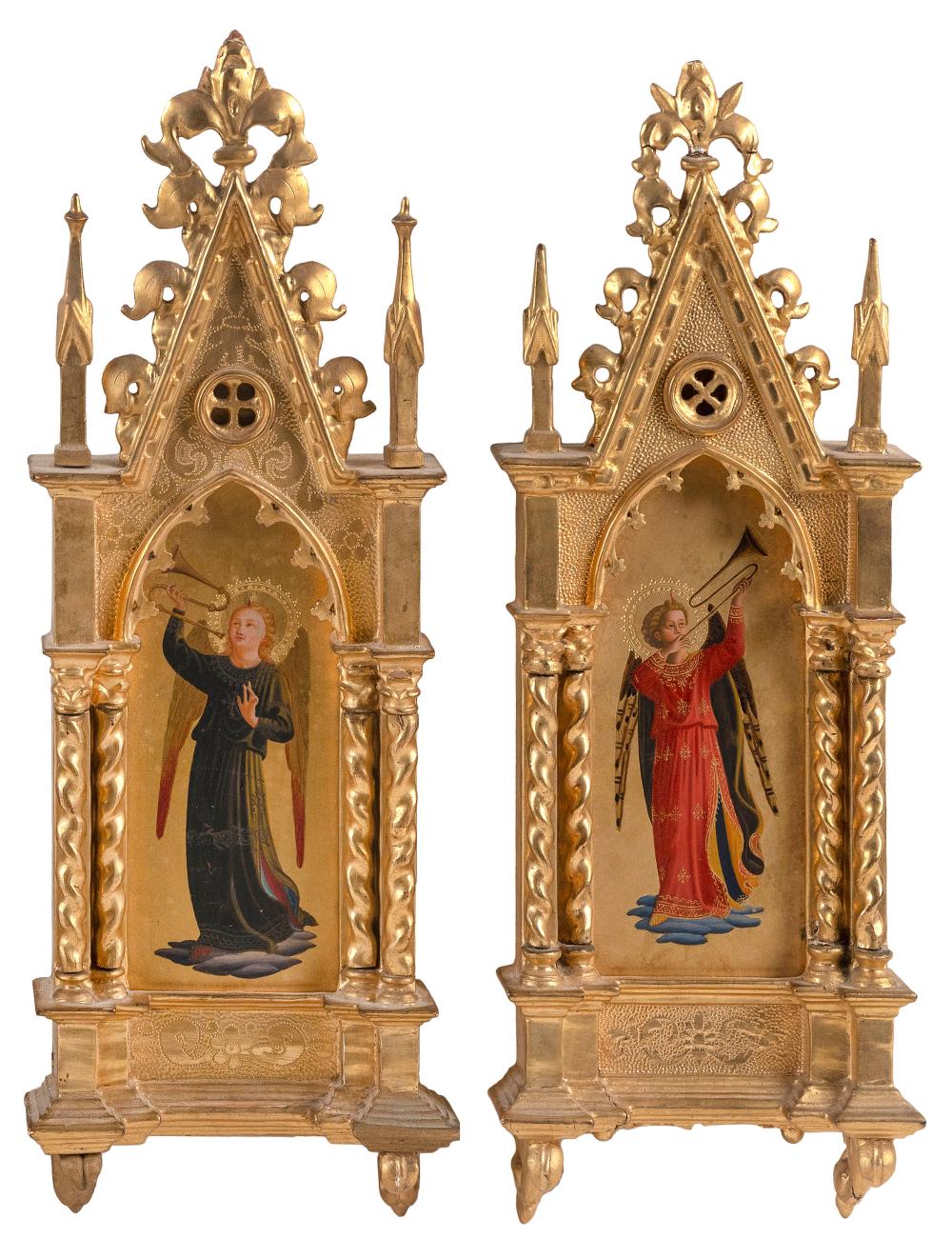 PAIR OF FLORENTINE GRAND TOUR