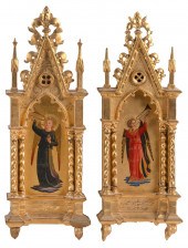 PAIR OF FLORENTINE GRAND TOUR