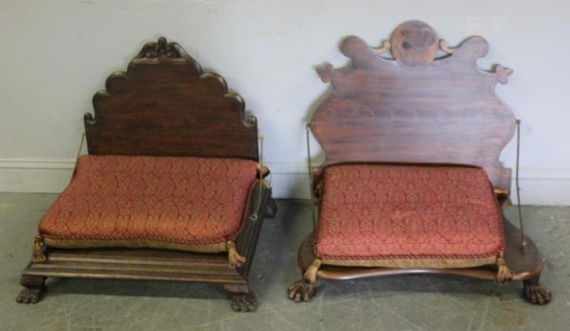 Pair of Folding Indian
