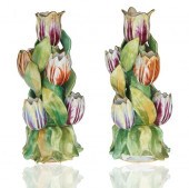 PAIR OF FONTAINEBLEAU 'TULIP'
