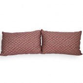 PAIR OF FORTUNY PILLOWSDESCRIP