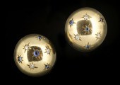 Pair of Fourteen-Karat Yellow