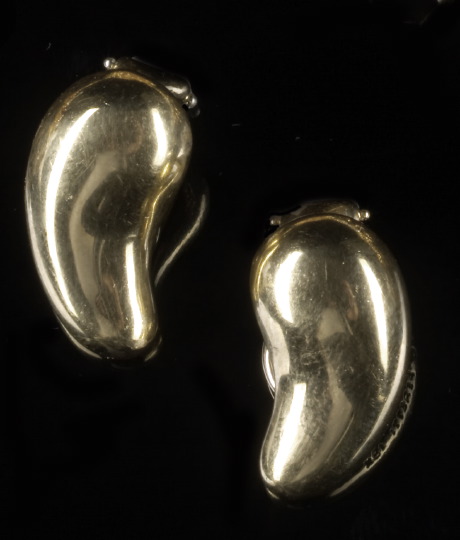 Pair of Fourteen-Karat Yellow