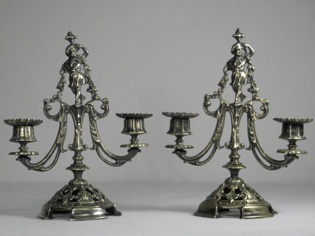Pair of Fraget Warszawie Polish