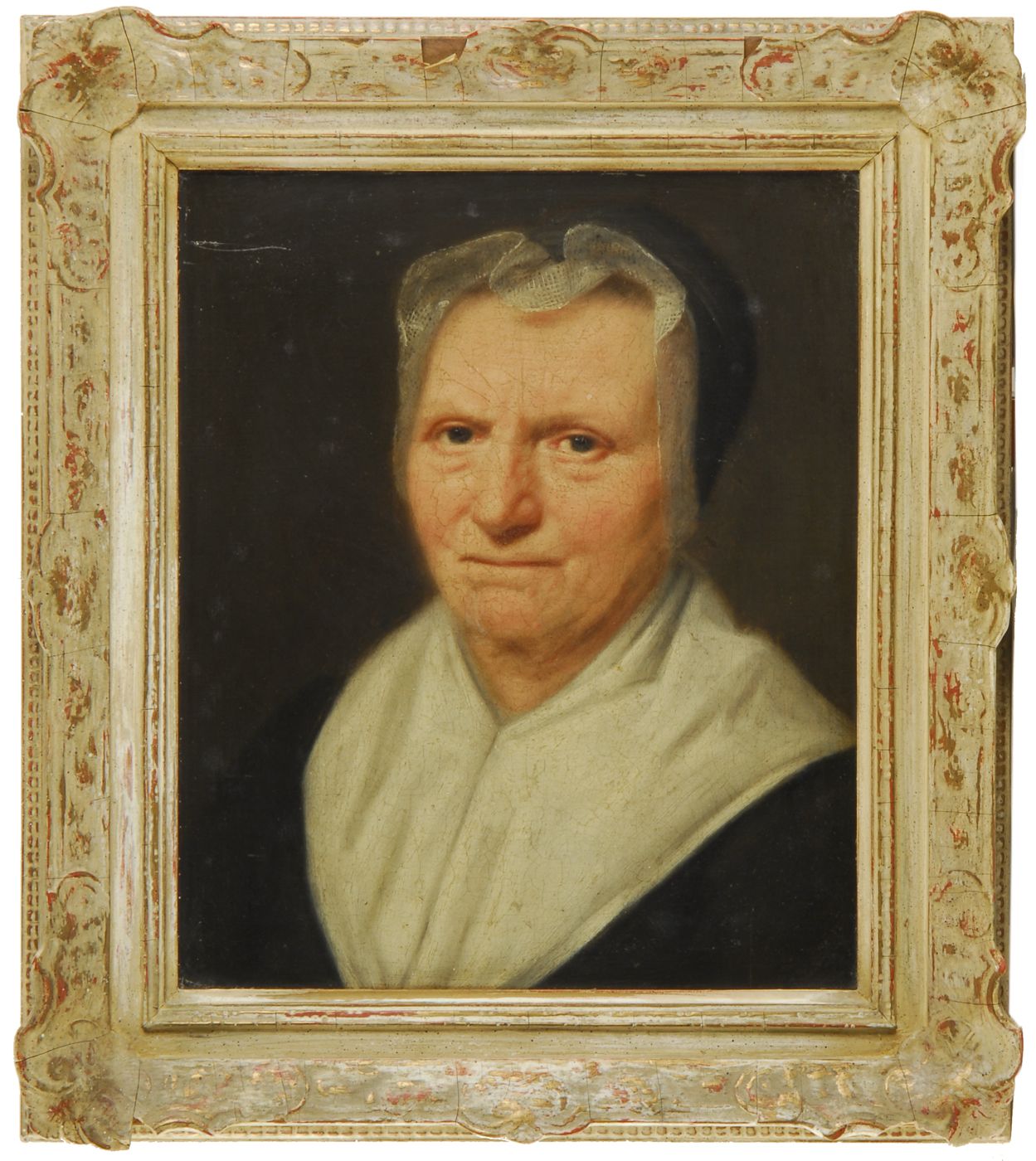 PAIR OF FRAMED PORTRAITS19th