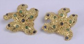 PAIR OF FRANCESCA LEARSINI EAR