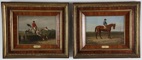 PAIR OF FRANCIS DUYK EQUESTRIAN