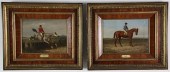 PAIR OF FRANCIS DUYK EQUESTRIA