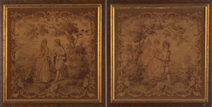 Pair of Franco-Belgian