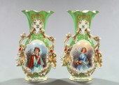 Pair of Franco-Bohemian Two-Ha