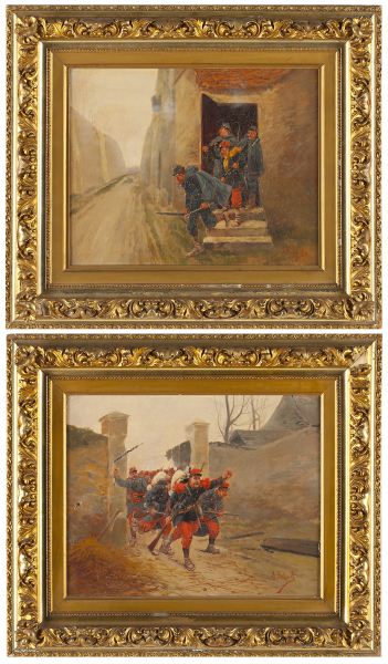 Pair of Franco-Prussian War