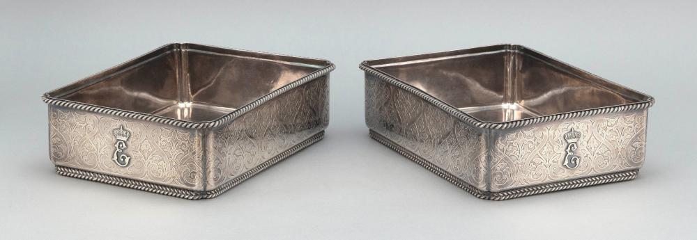 PAIR OF FRANÇOIS-DESIRE