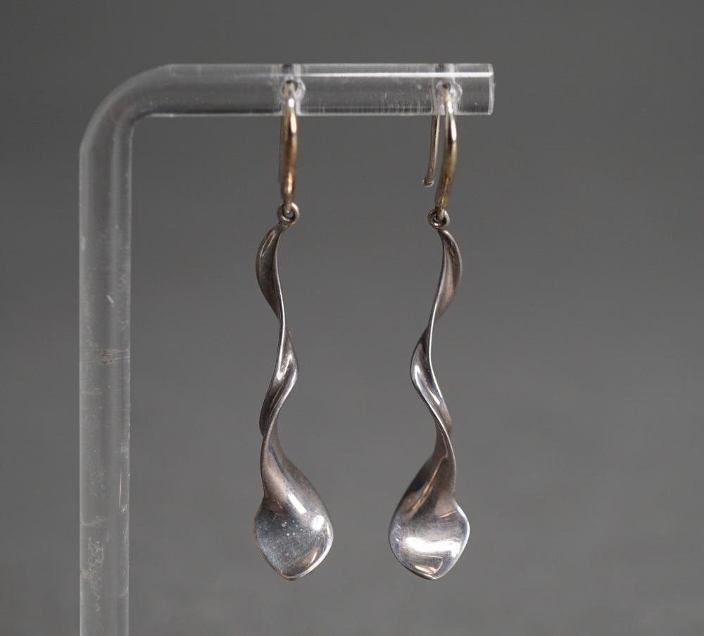 PAIR OF FRANK GEHRY FOR TIFFANY &